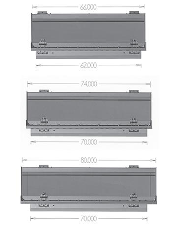 3 Sizes to Choose From